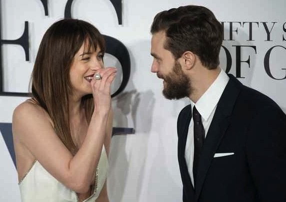 Dakota-Johnson-and-Jamie-Dornan-at-Fifty-Shades-of-Grey-Premiere