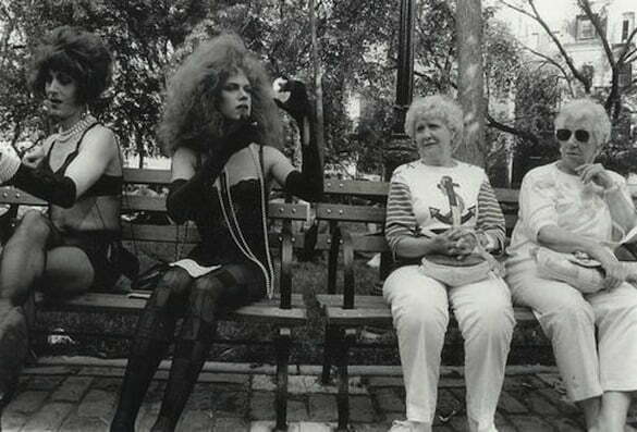 Drag queens and grannies