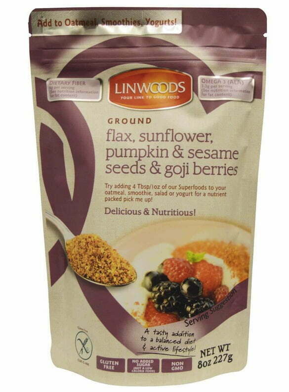 Flaxseed, sunflower, pumpkin and sesame seed