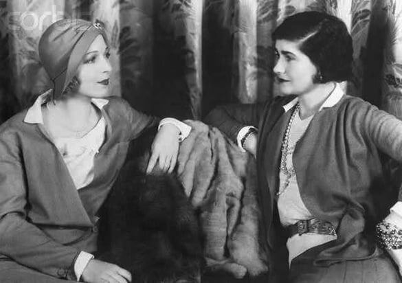 Ina Claire et Coco