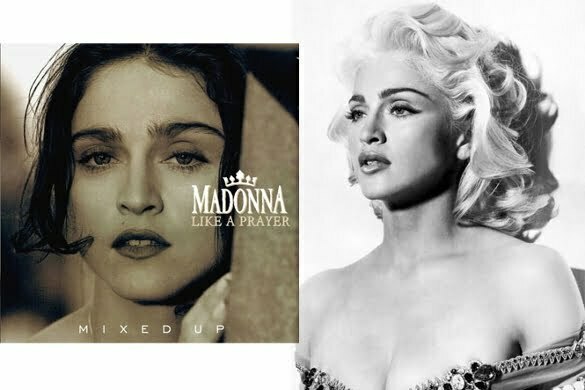 Madonna brows