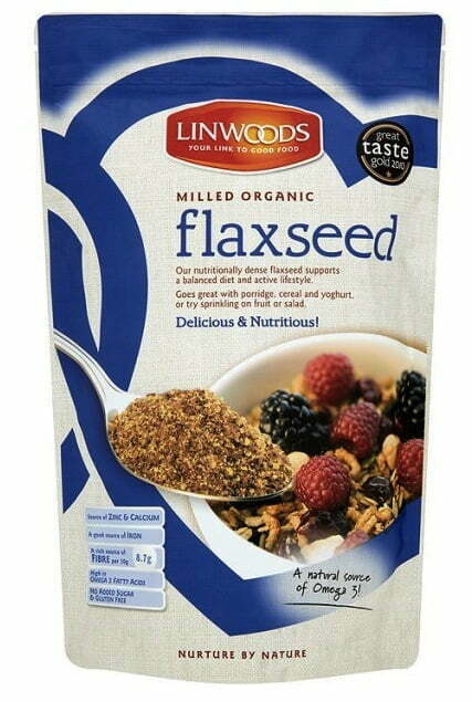 Milled Organic Flaxseed