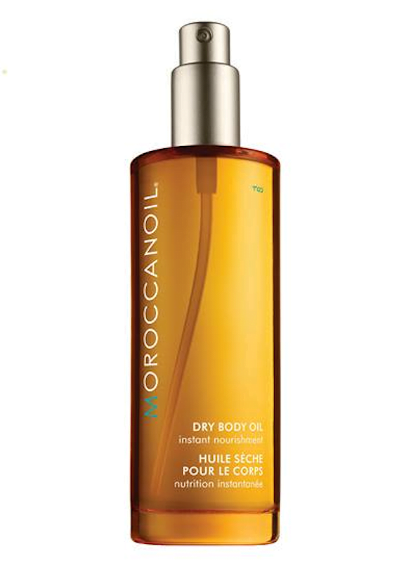 dry body oil
