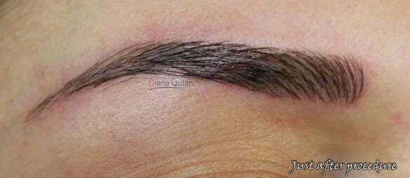 hairstroke