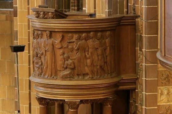kanzelrelief