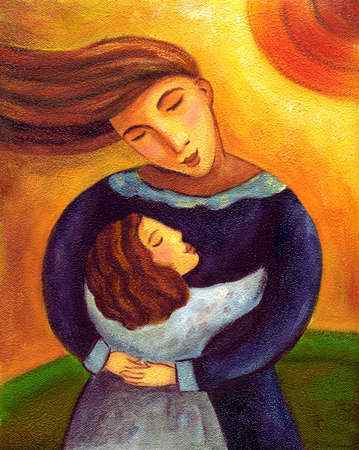 mother and child