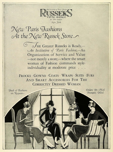 russekS ad 1924