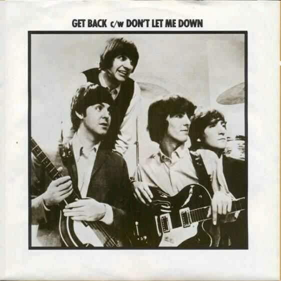 1977 HOL The Beatles The Singles Collection 1962-1970 - ECI - R 5777 - Get Back ⁄ Don't Let Me Down -2