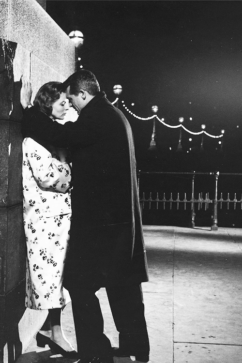 Cary Grant and Ingrid Bergman in “Indiscreet”, 1958