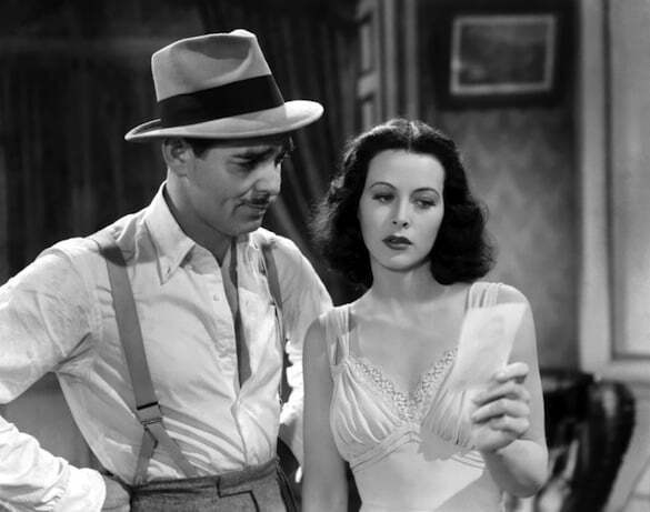 Clark Gable, Hedy Lamarr