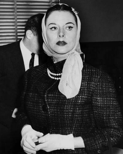 Hedy Lamarr in court, April 15, 1959