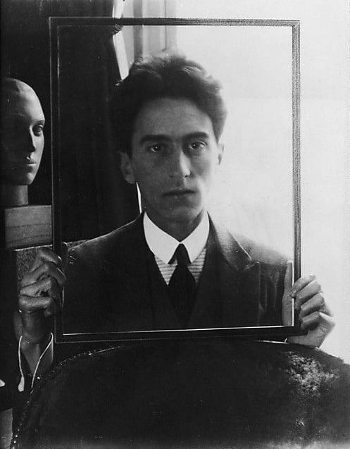 jean cocteau by man ray