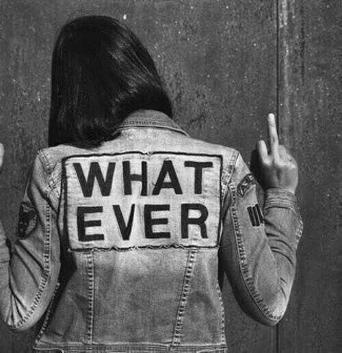 whatever