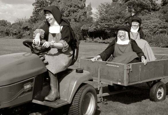 Nuns Having Fun (4)