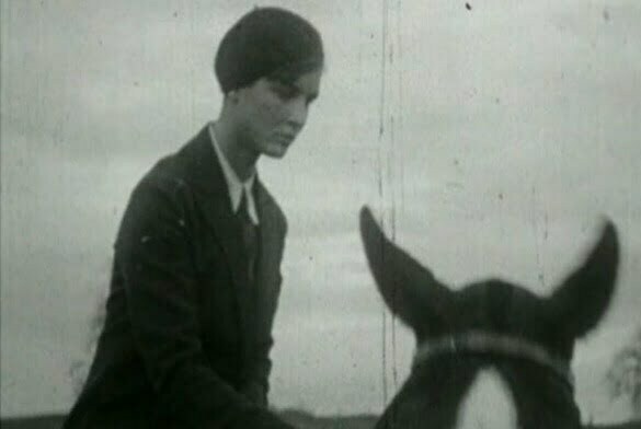 Susanne Winterling • As to Muybridge (film still C. Bornstein Swiss Rebel) 2007