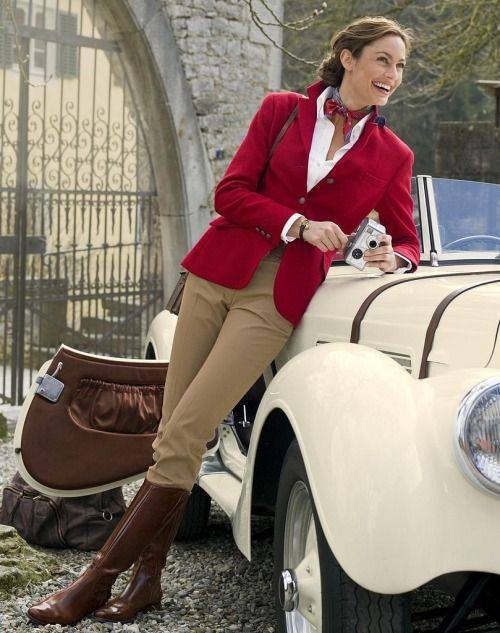 classic equestrian