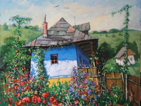 căsuță la țară