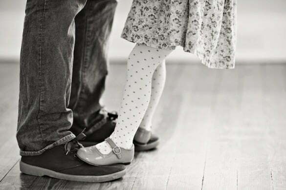 father and daughter