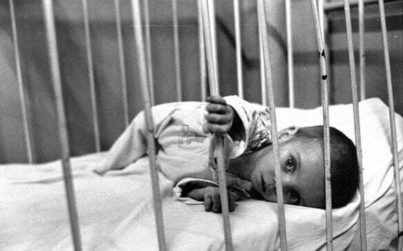 orphan child