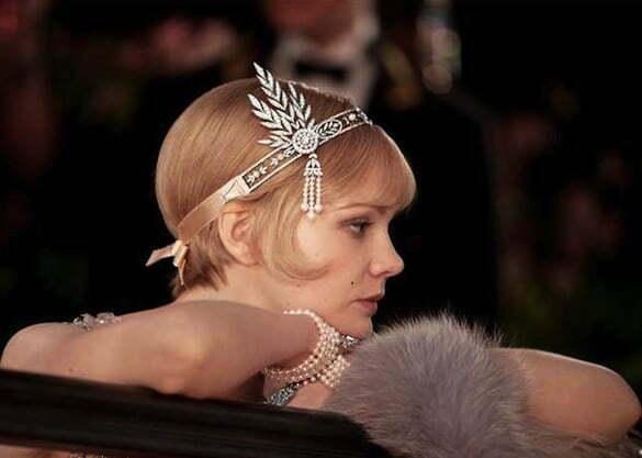 Carey Mulligan in Tiffany & Co Jewellery in The Great Gatsby