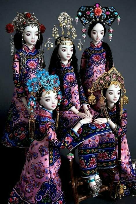 Doll Art by Marina Bychkova