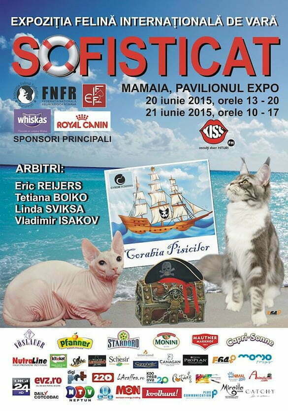 afiș expo cat