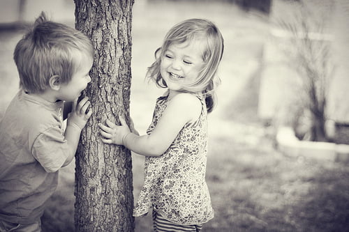 kids playing