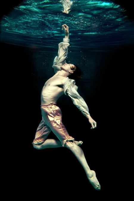 underwater