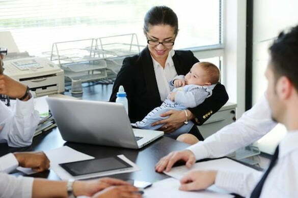 working mom