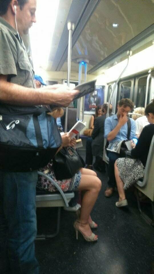 citit în metrou