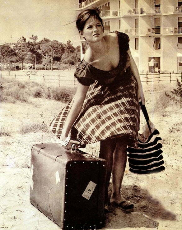 Claudia Cardinale, La ragazza con la valigia
