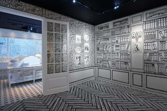 06_MADEMOISELLE_PRIVE_EXHIBITION_SAATCHI_GALLERY_LONDON_PICTURES_BY_OLIVIER_SAILLANT_LD