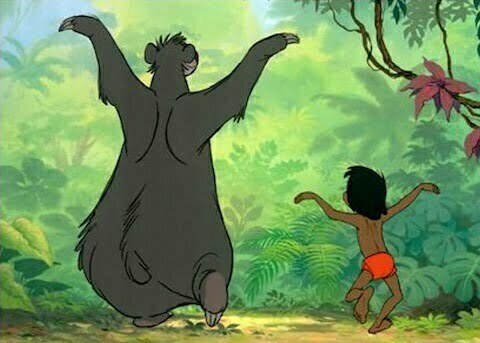 i wanna be like you, cartea junglei