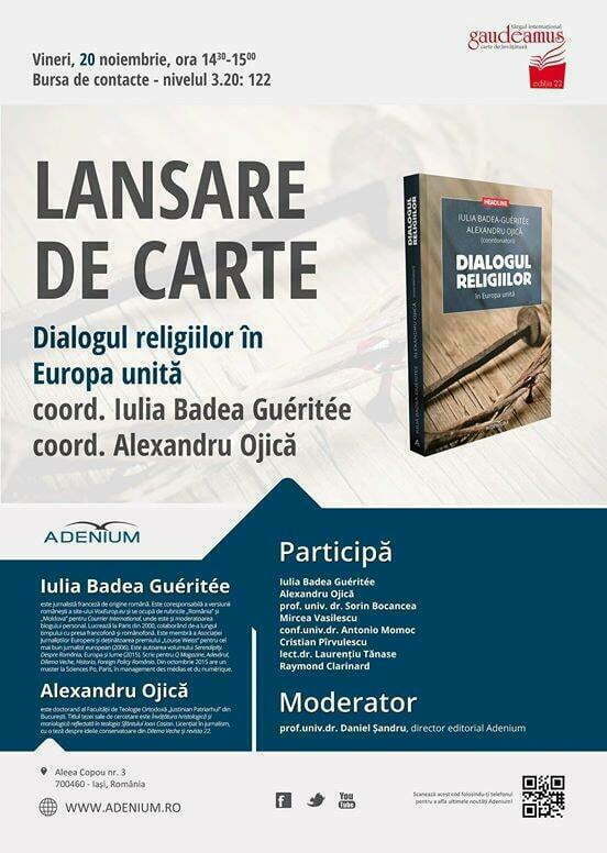 lansare carte religii