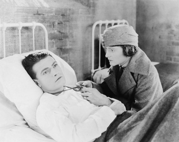 femeie spital