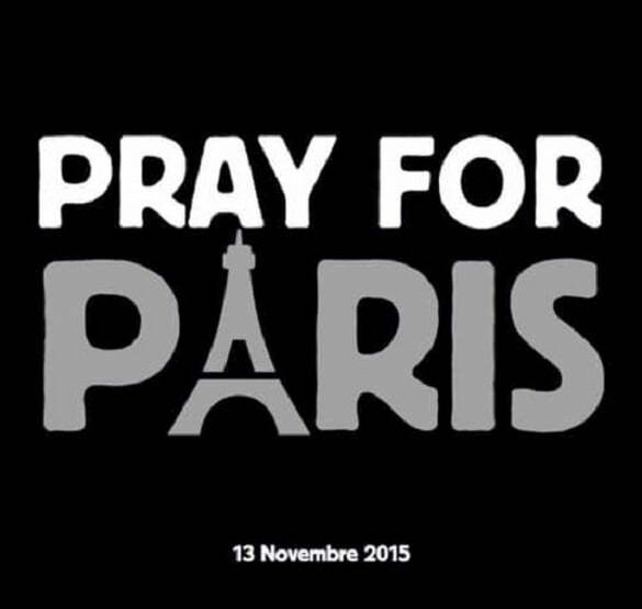 pray for paris