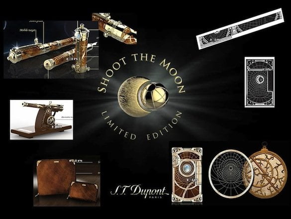 s t dupont shoot the moon