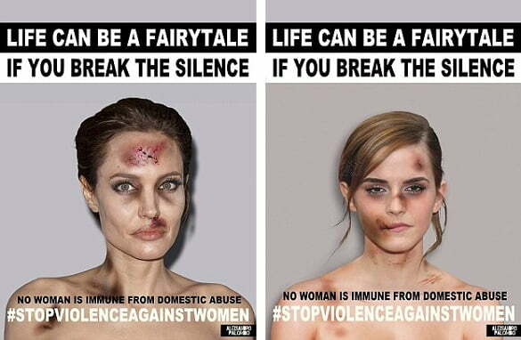 Violence Against Women Posters!