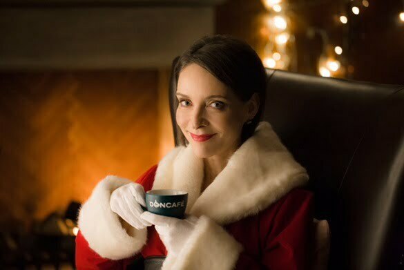 Doamna Craciun - Doncafe