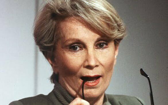 Fernande Grudet (Madame Claude) in 1986