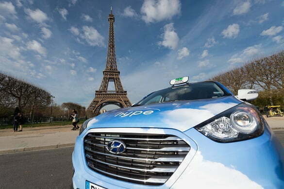 Fuel Cell Taxi in Paris  (3)