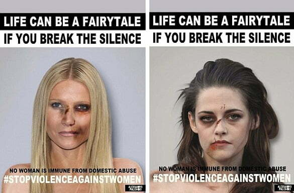 Violence Against Women Posters!