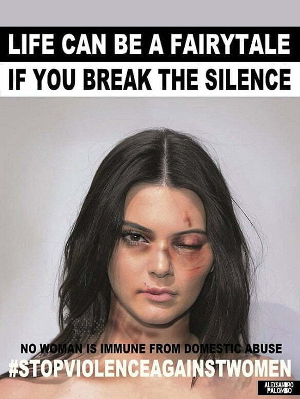 Violence Against Women Posters!