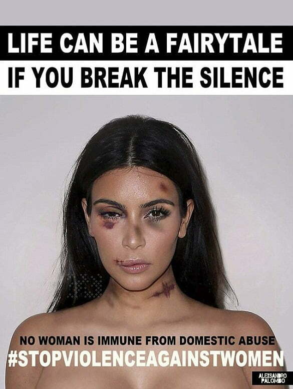 Violence Against Women Posters!