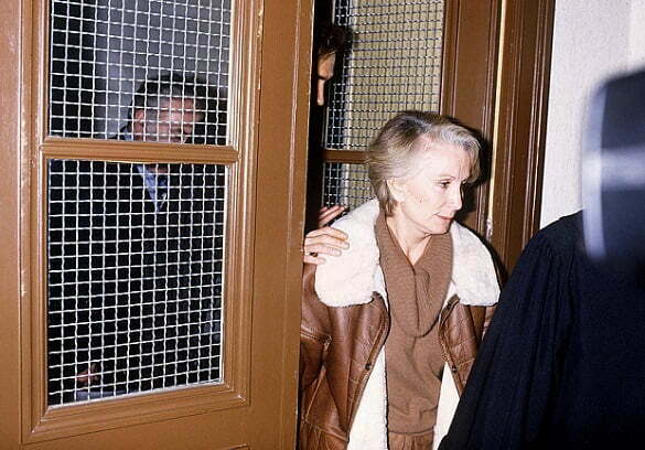 Madame Claude after her arrest in 1986