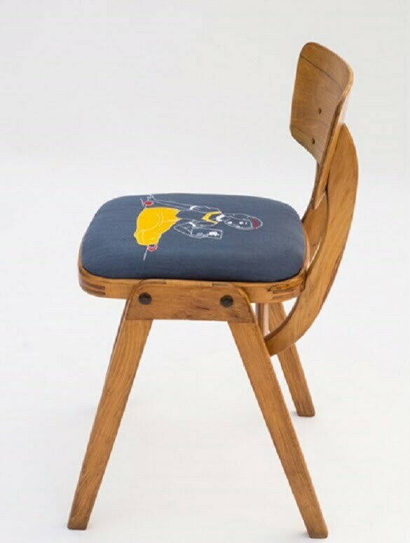 Naphtaline - scaun de design personalizat