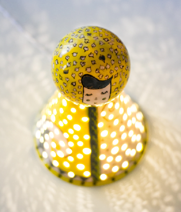 cerdak. - lampa ceramica