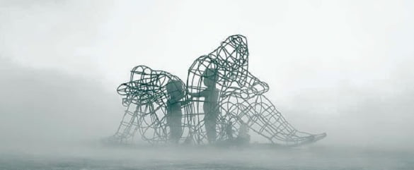 copii Photo Credit Vitaliy Deynega Inner child sculpture
