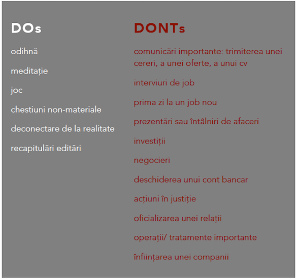 luna in timeout dos & donts 2