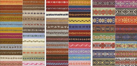 modele fair isle